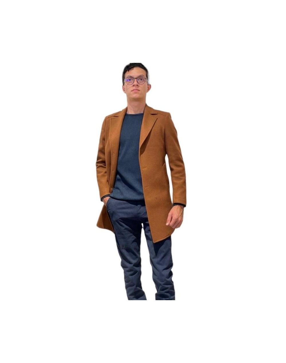 Gabán slim fit