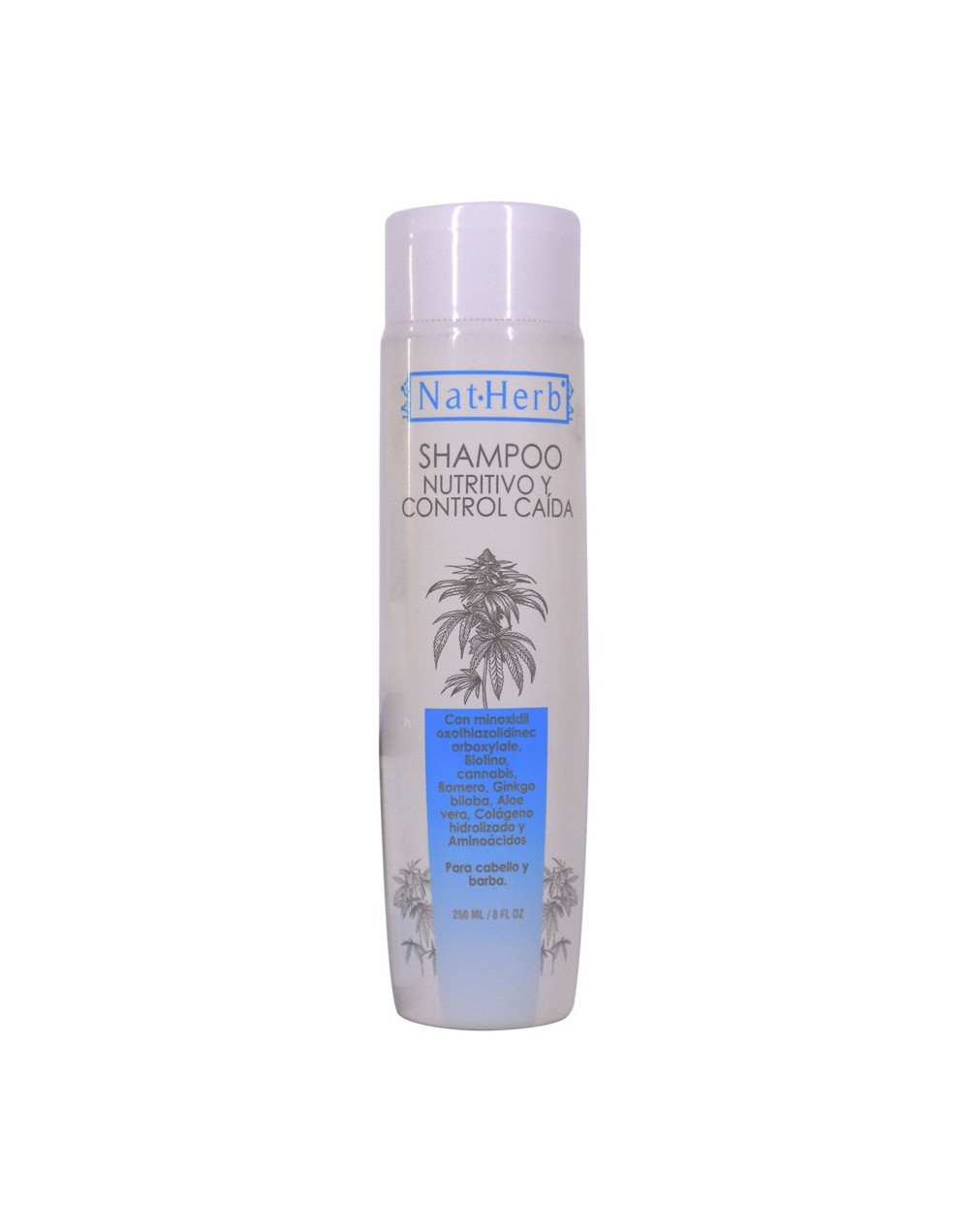 Shampoo nutritivo y control caida