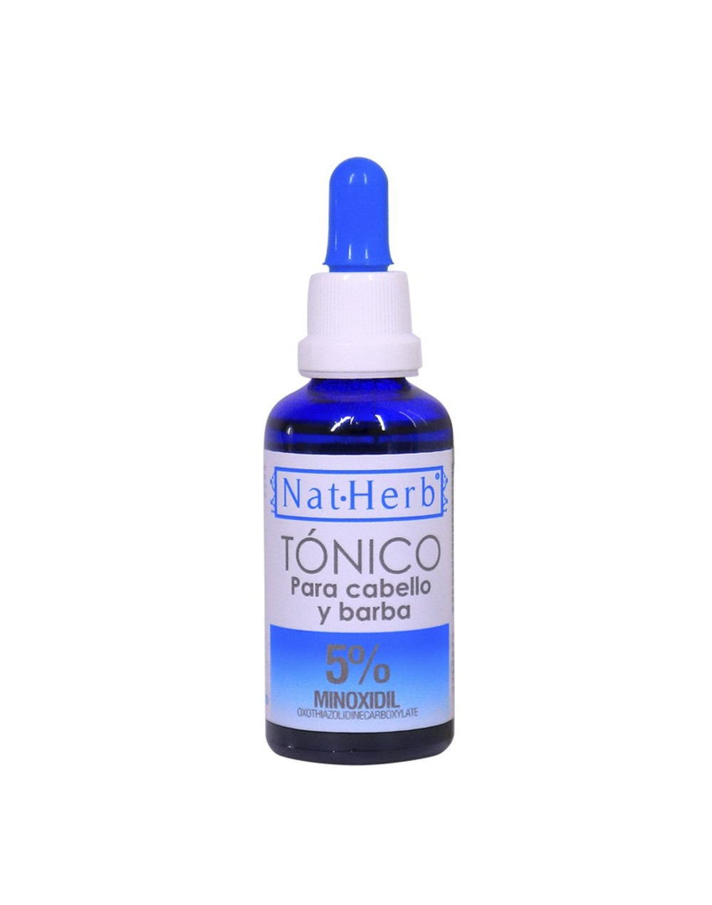 Tónico para cabello y barba con minoxidil al 5% 50ml