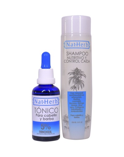 Kit capilar minoxidil