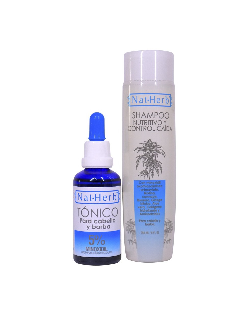 Kit capilar minoxidil