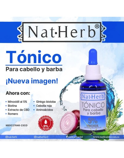 Kit capilar minoxidil