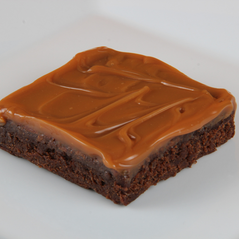 Brownie con Arequipe