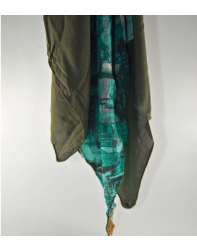 Pashmina Mix Verdes