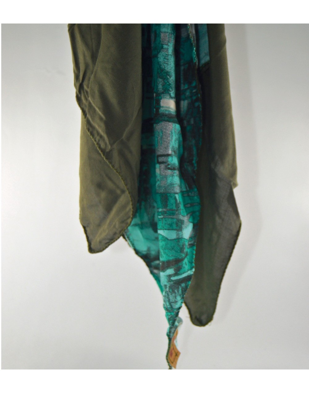 Pashmina Mix Verdes