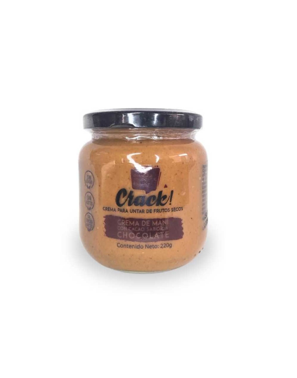 Crema de mani chocolate 220g