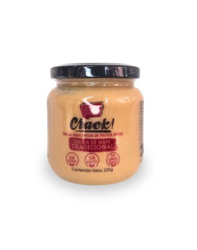 Crema de mani tradicional 220g
