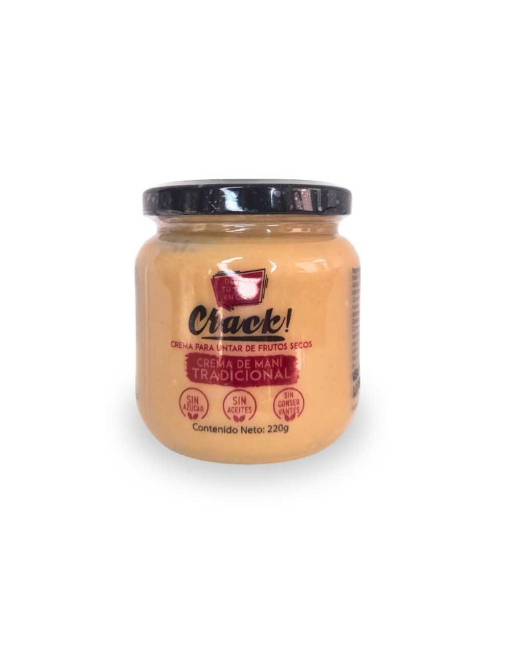 Crema de mani tradicional 220g