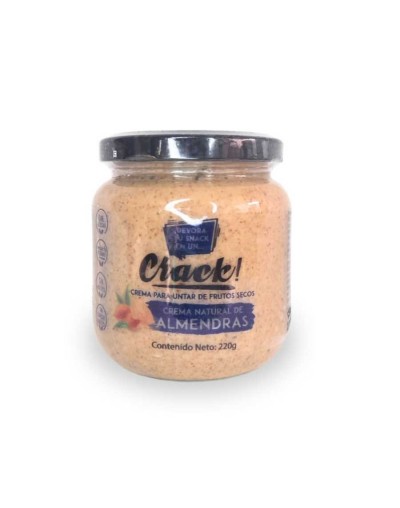 Crema de almendras 220gr