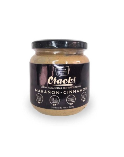 Crema de marañon - cinnamon 220 gr