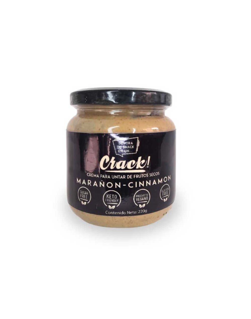 Crema de marañon - cinnamon 220 gr