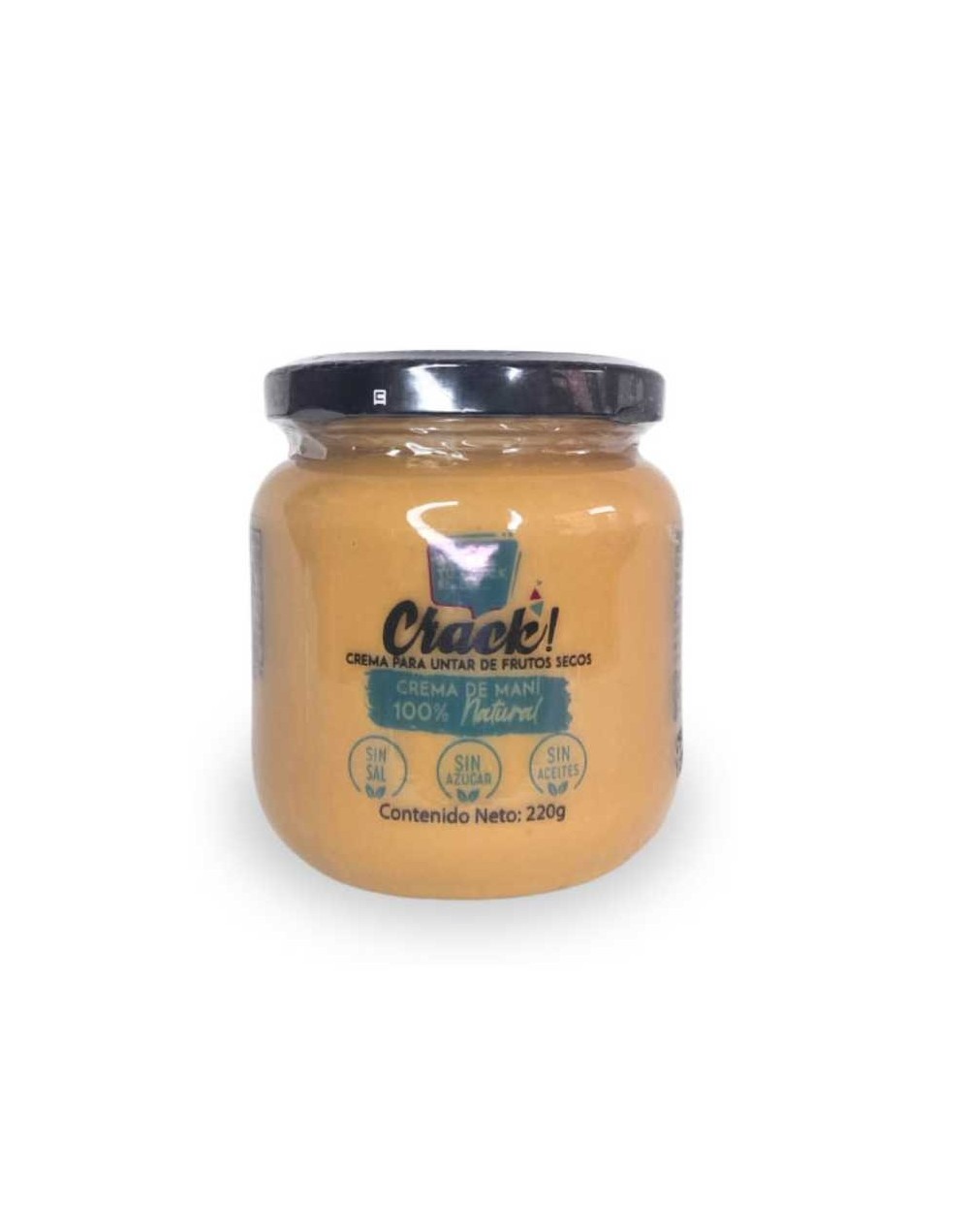 Crema de mani 100% natural 220gr