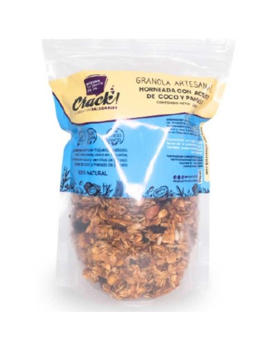 Granola artesanal con panela 420 gr