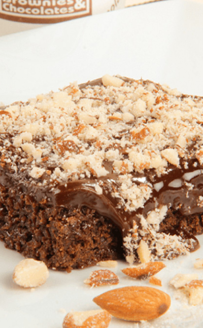 Brownie Galleta Chocolate Nuez