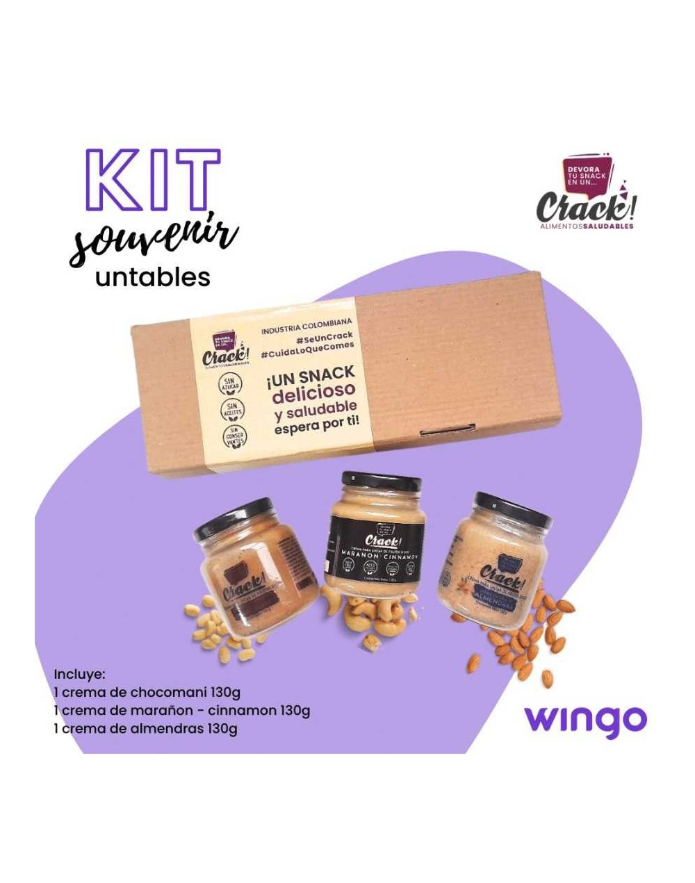 Kit souvenir