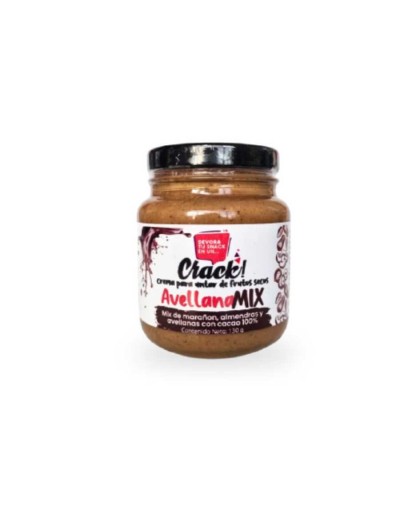 Crema mix de avellanas 130gr
