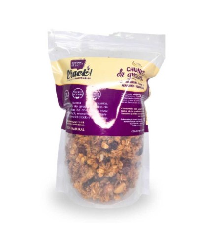 Chunks de granola 420g