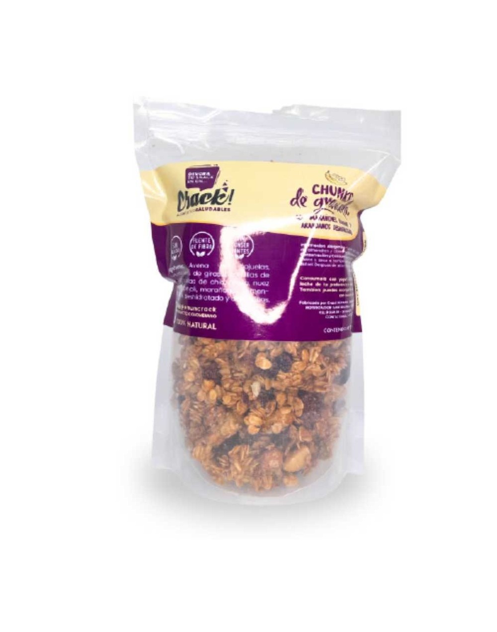 Chunks de granola 420g