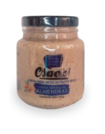 Crema de almendras 130g