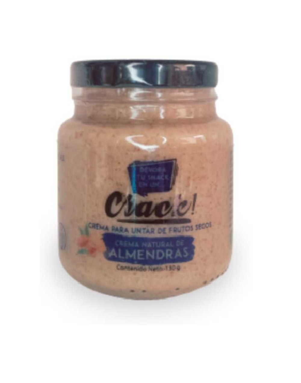 Crema de almendras 130g