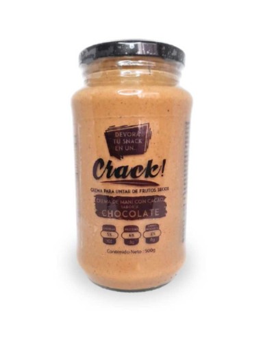 Crema de mani chocolate 500g