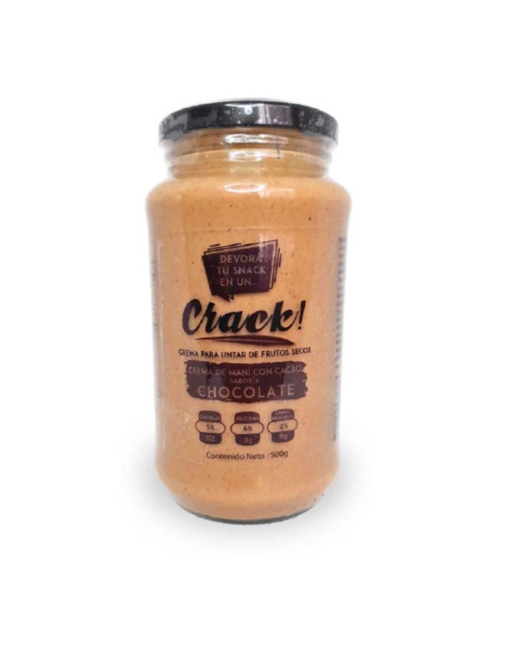 Crema de mani chocolate 500g
