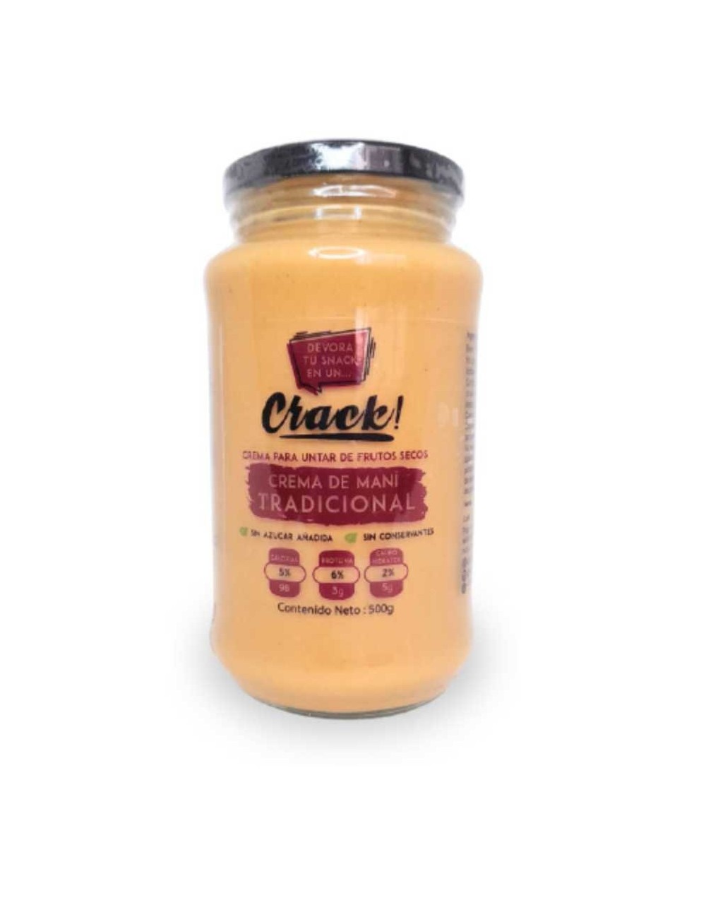 Crema de mani tradicional 500g