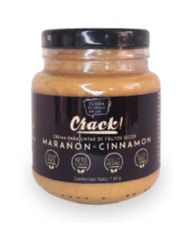 Crema de marañon cinnamon 130g