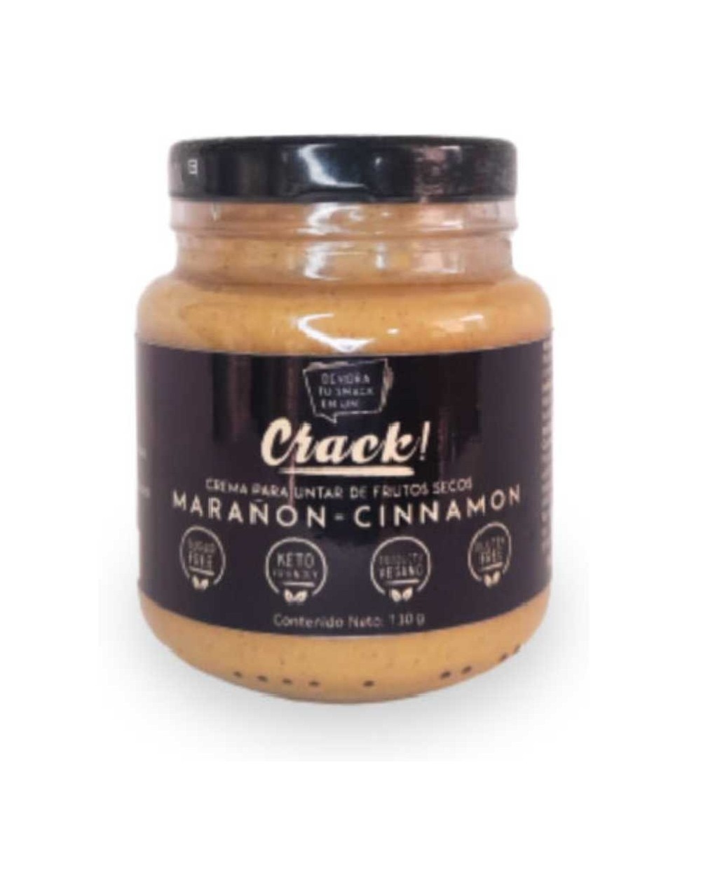 Crema de marañon cinnamon 130g