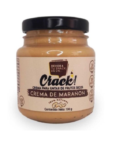 Crema de marañon 130g