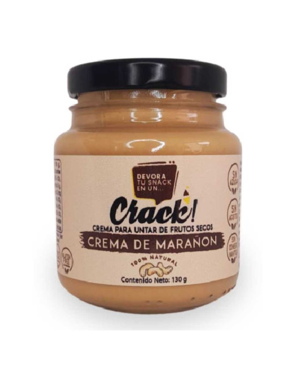 Crema de marañon 130g