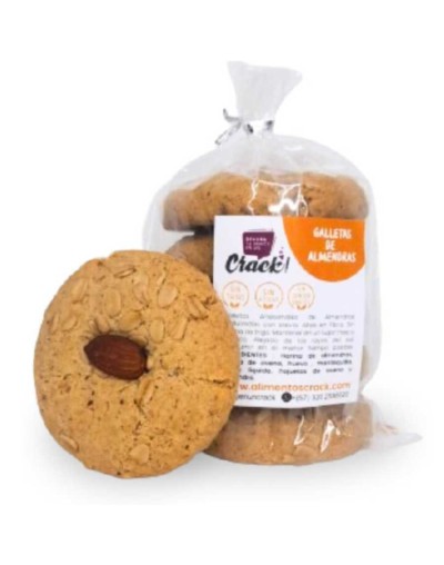 Galletas de almendras x 5