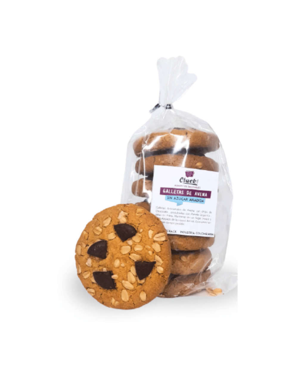 Galletas de avena x 7