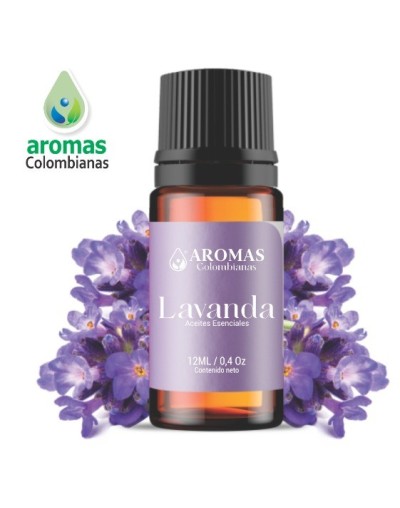 ACEITE ESENCIAL DE LAVANDA
