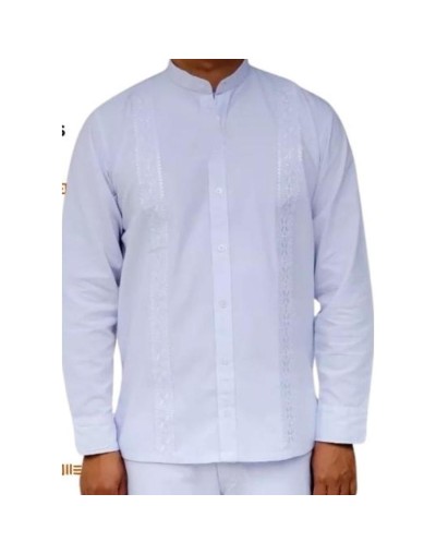 Guayabera manga larga