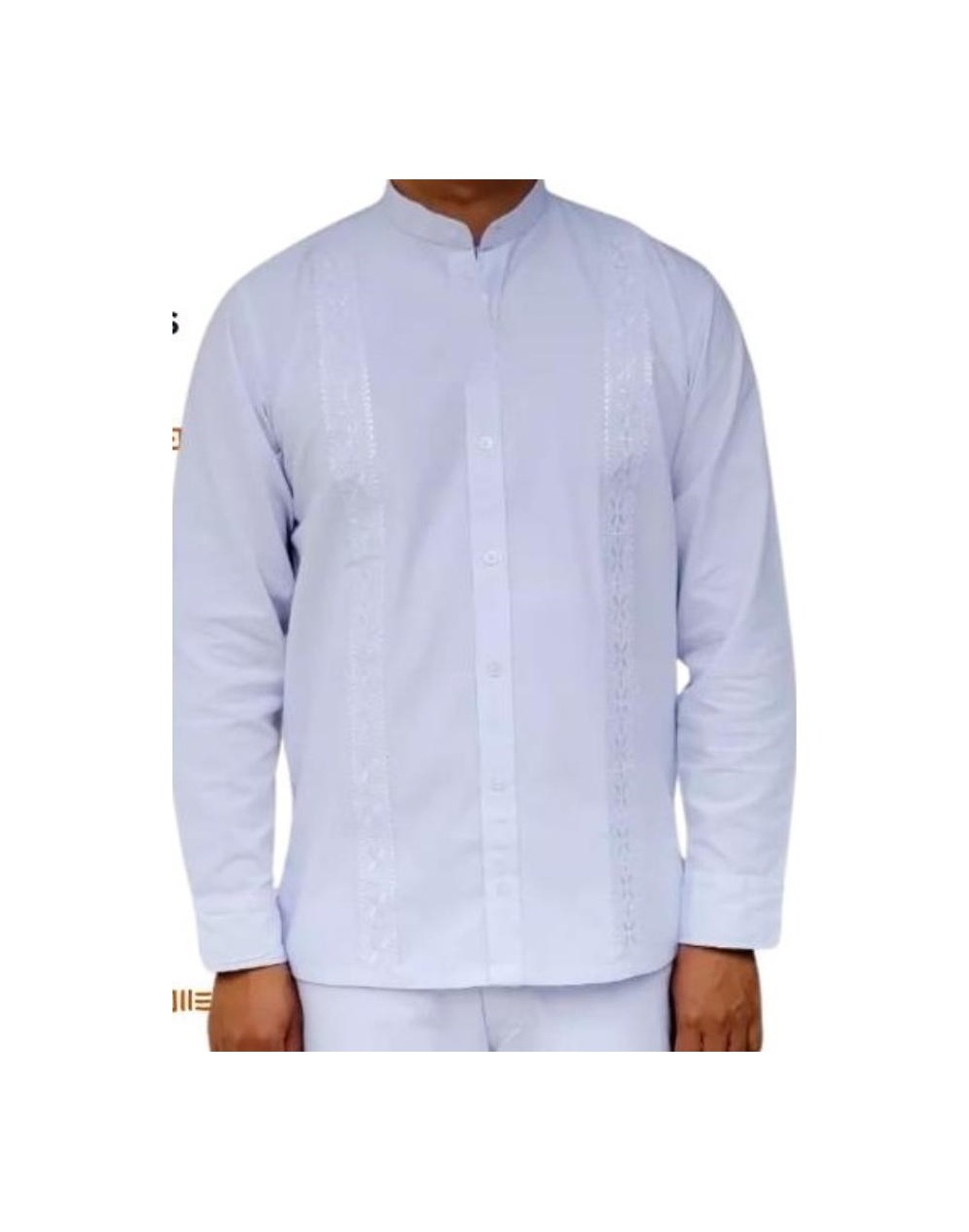 Guayabera manga larga
