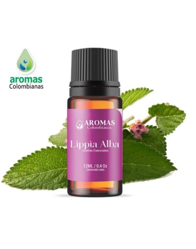ACEITE ESENCIAL DE LIPPIA ALBA