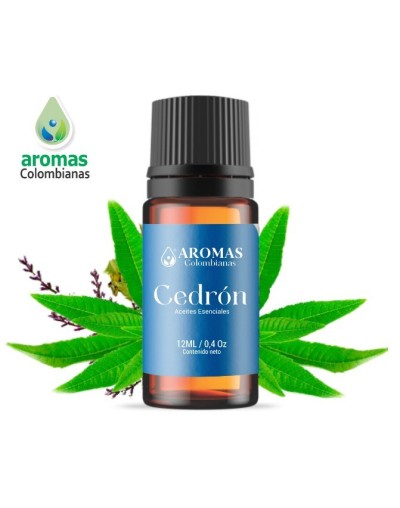 ACEITE ESENCIAL DE CEDRÓN