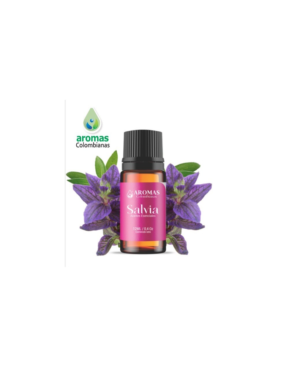 ACEITE ESENCIAL DE SALVIA