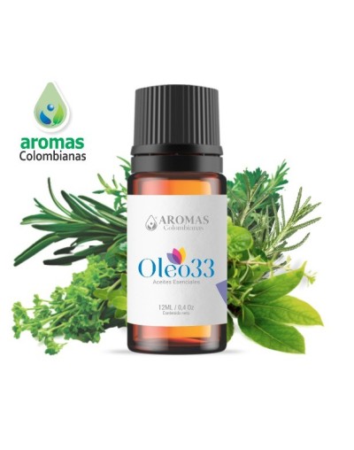 ACEITE ESENCIAL OLEO 33