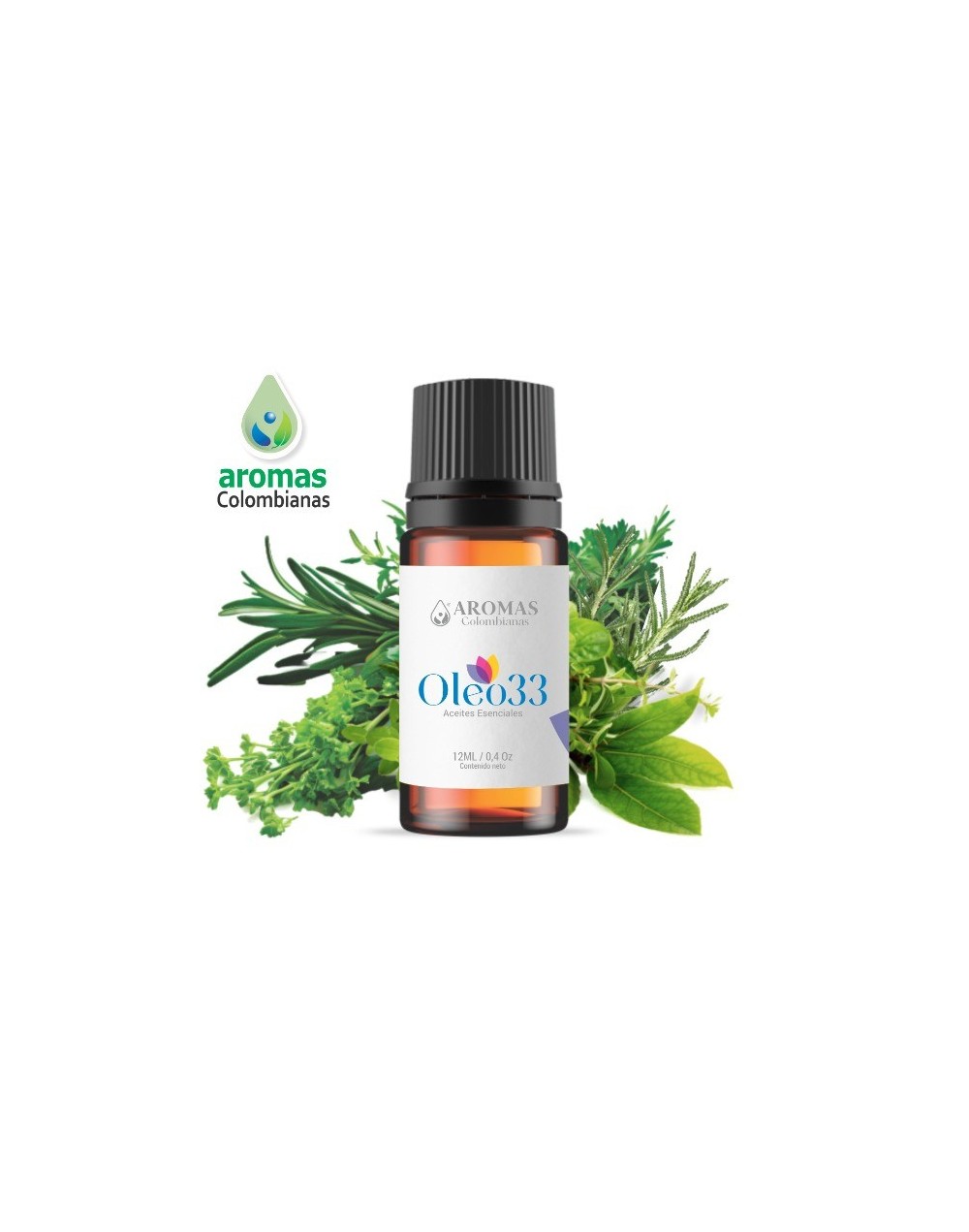 ACEITE ESENCIAL OLEO 33