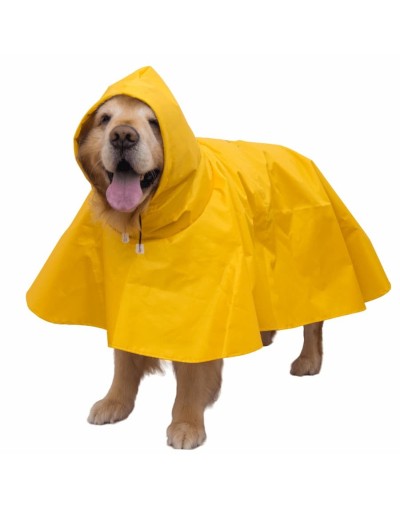 Capa de lluvia para perros