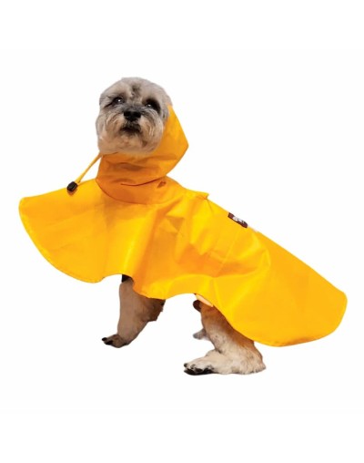 Capa de lluvia para perros