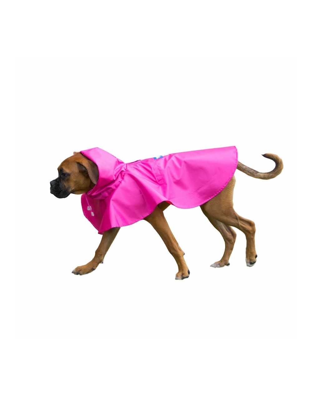 Impermeable para perro -fucsia