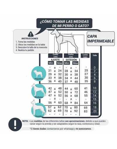 Impermeable para perro-azul rey