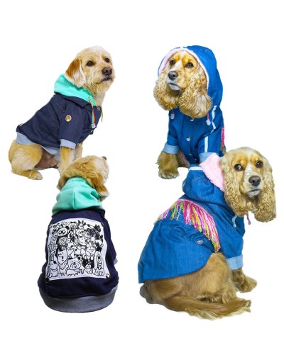 Chaquetas de jean