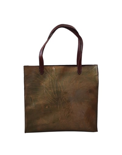 Bolso tote colección dardo dorado