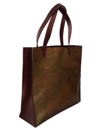 Bolso tote colección dardo dorado