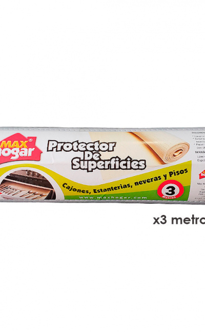 Protector De Superficies Max Hogar x3Mts - Blanco