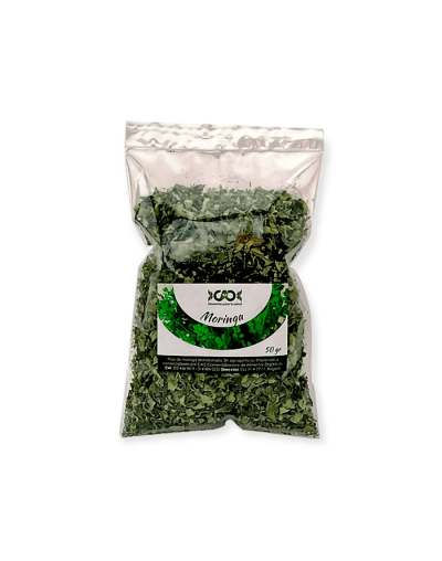 Hojas de moringa
